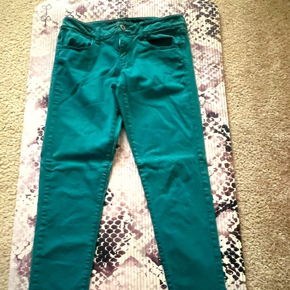 American Eagle outfitters size 8 jeggings - Picture 1 of 9